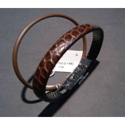 Bracciale Wendestein in coccodrillo mm 195 Bracciale Wendestein in coccodrillo mm 195